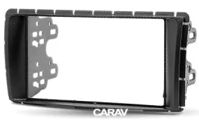 TOYOTA Hilux, Fortuner, SW4 2011-2015 Double Din Trimplate