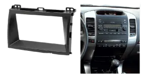 Toyota Land Cruiser, Prado 2002-2009 Double Din Trimplate