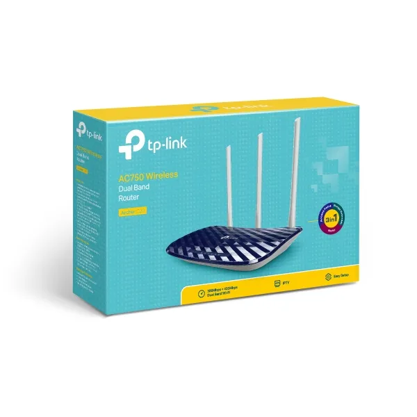 TP-LINK Archer C20 AC750 Wireless Dual Band