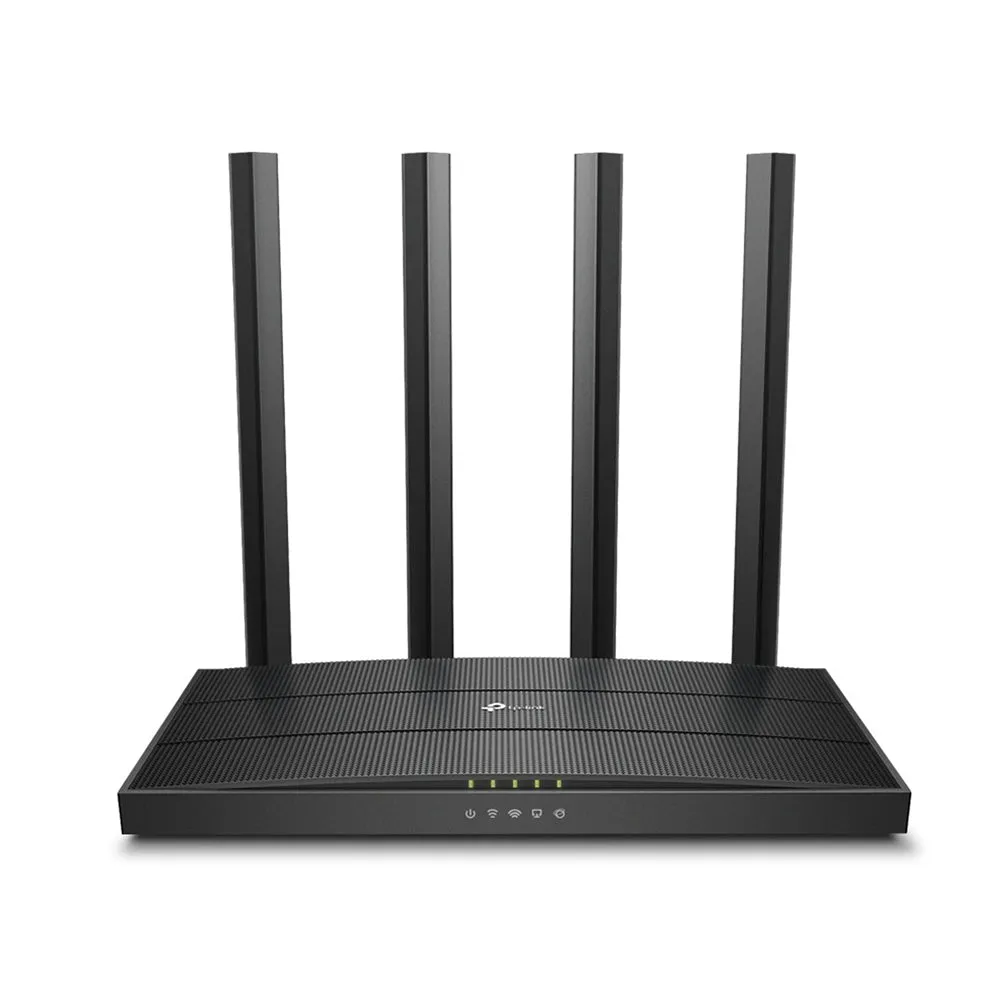 TP-Link Archer C80 AC1900 Dual Band Gigabit MU-MIMO Wi-Fi Router with 1300Mbps at 5GHz, 600Mbps at 2.4GHz 802.11ac Wave2, 4 Gigabit LAN Ports, Access Point Mode, IPv6 Ready, Beamforming, OneMesh, IPTV, Cloud Supported