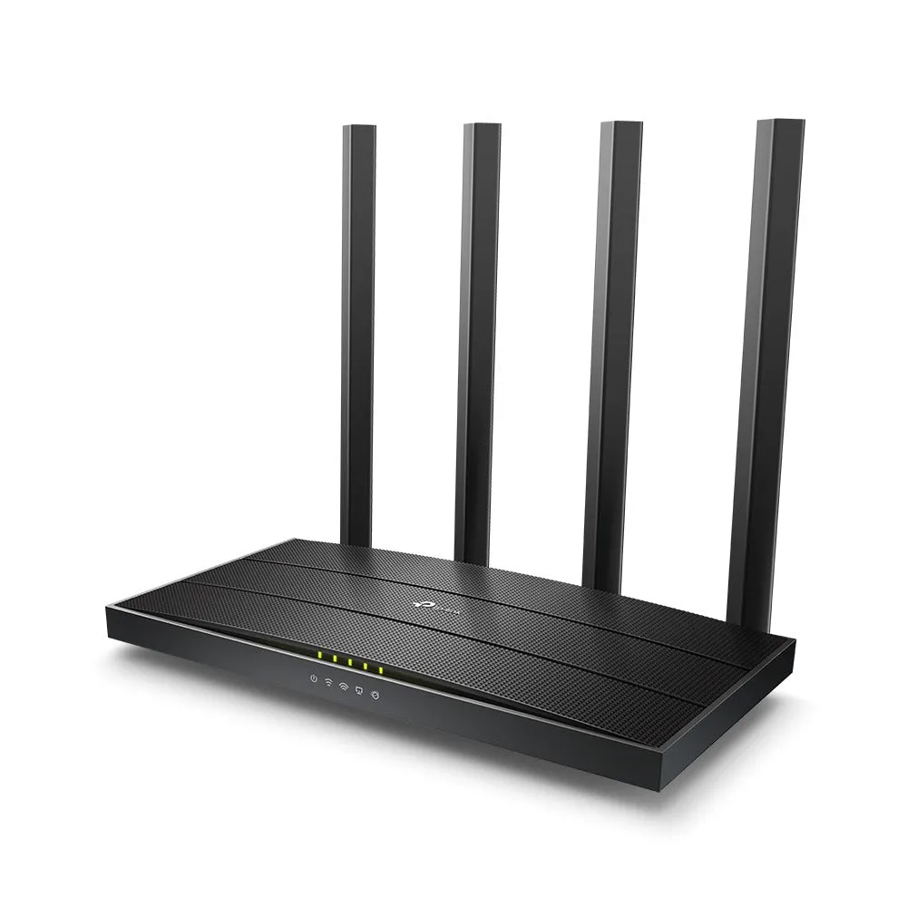 TP-Link Archer C80 AC1900 Dual Band Gigabit MU-MIMO Wi-Fi Router with 1300Mbps at 5GHz, 600Mbps at 2.4GHz 802.11ac Wave2, 4 Gigabit LAN Ports, Access Point Mode, IPv6 Ready, Beamforming, OneMesh, IPTV, Cloud Supported