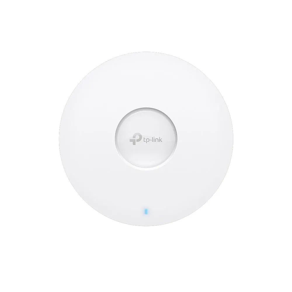 TP-Link Omada AX1800 WiFi 6 Dual Band Wireless Ceiling Mount Access Point PoE  Powered, Max 1775Mbps Speeds, Gigabit Ethernet Port, Seamless Roaming and Centralized Cloud Management for Network and Internet  - EAP613