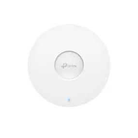 TP-Link Omada AX1800 WiFi 6 Dual Band Wireless Ceiling Mount Access Point PoE  Powered, Max 1775Mbps Speeds, Gigabit Ethernet Port, Seamless Roaming and Centralized Cloud Management for Network and Internet  - EAP613