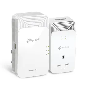 TP-Link PGW2440KIT G.hn2400 Powerline AX1800 Wi-Fi 6 套裝