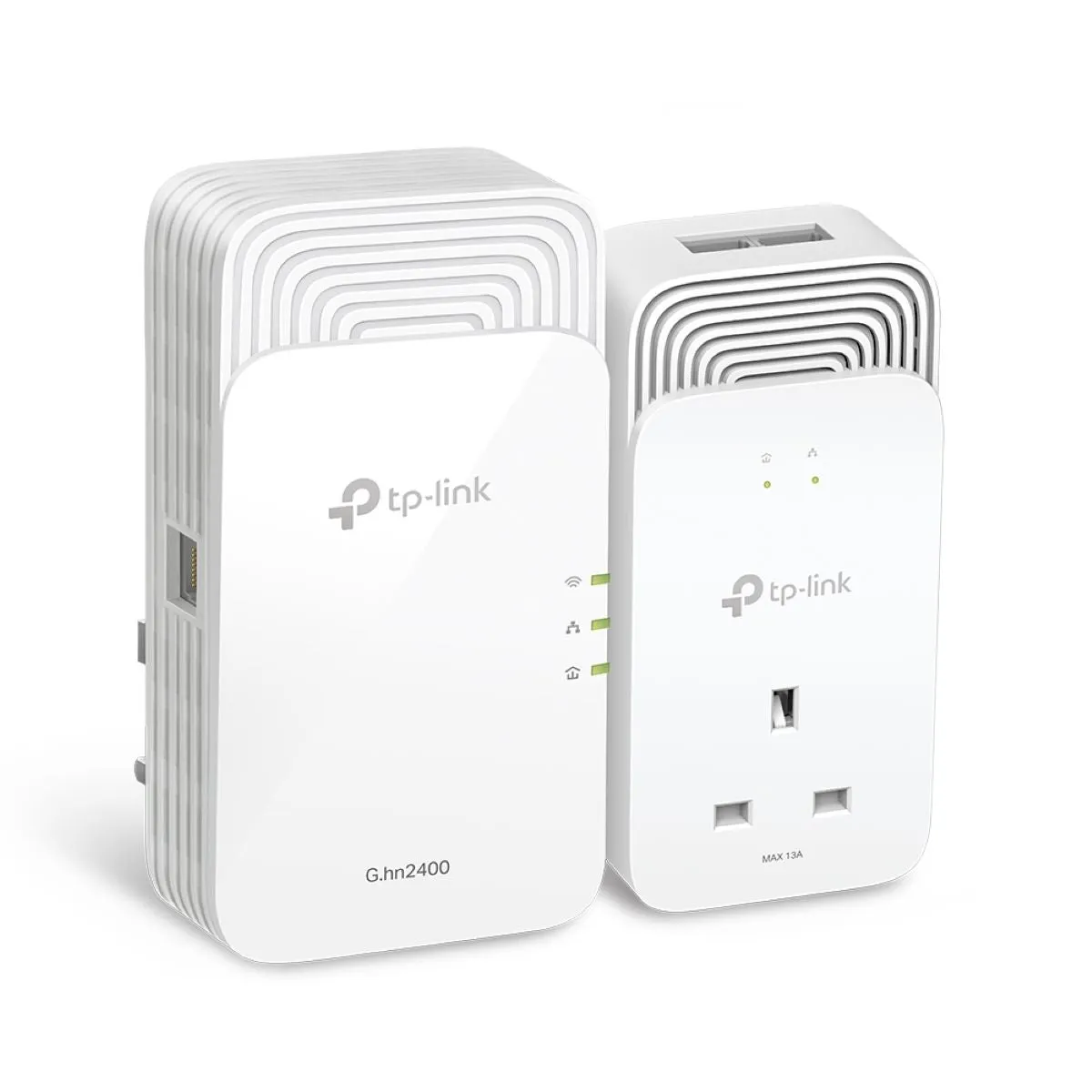 TP-Link PGW2440KIT G.hn2400 Powerline AX1800 Wi-Fi 6 套裝