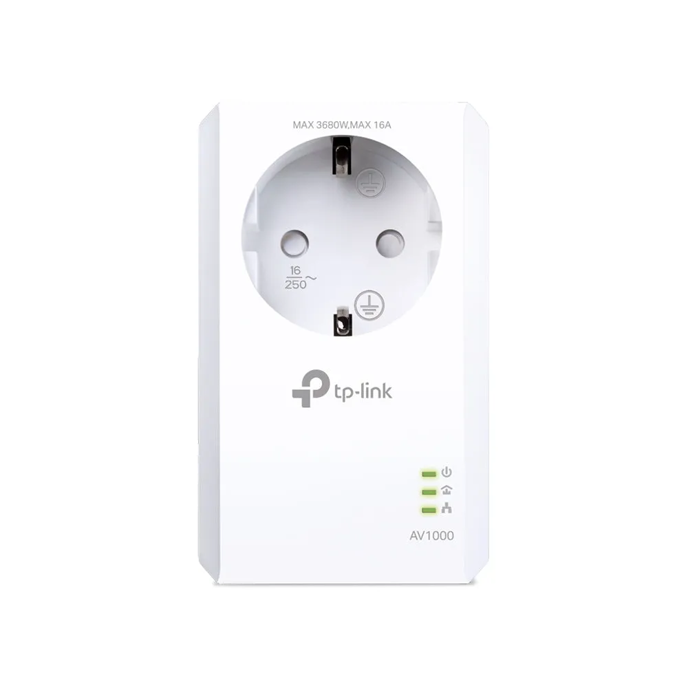 Tp-Link Powerline Network Adapter Tl-Pa7017p - 1000 Mb/S