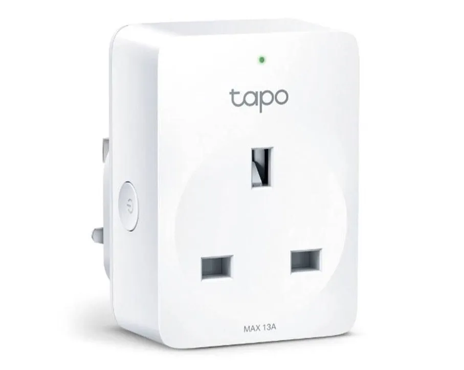 TP-Link Tapo P110 Mini Smart Wi-Fi Wireless Power Socket Plug Energy Monitoring with Remote Control & Schedule (4件裝)