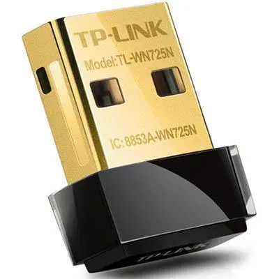 Tp-Link Tl-Wn725N 150Mbps Wireless N Nano Usb Adapter