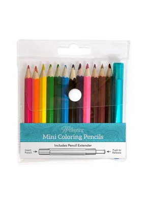 Travel Sized Colored Pencils