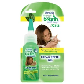 Tropiclean Cat Fresh Breath Clean Teeth Gel