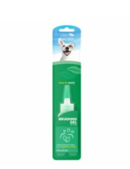 Tropiclean Dog Fresh Breath Teeth Brushing Dental Gel, 2 oz. Mint