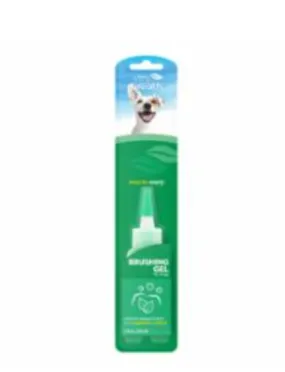 Tropiclean Dog Fresh Breath Teeth Brushing Dental Gel, 2 oz. Mint