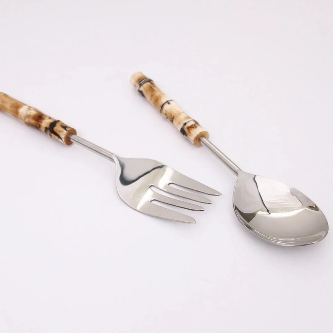 Tropics Bamboo Serving Utensils