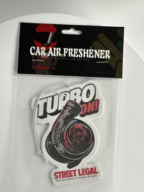 Turbo on street legal Air Freshener