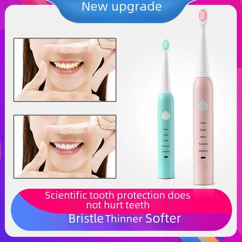 Two-in-One Cleansing Brush & Toothbrush