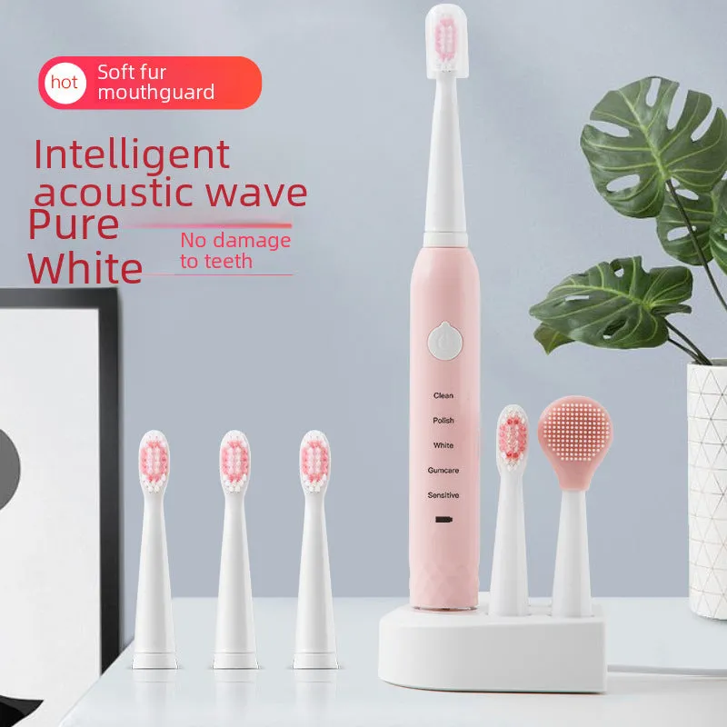 Two-in-One Cleansing Brush & Toothbrush