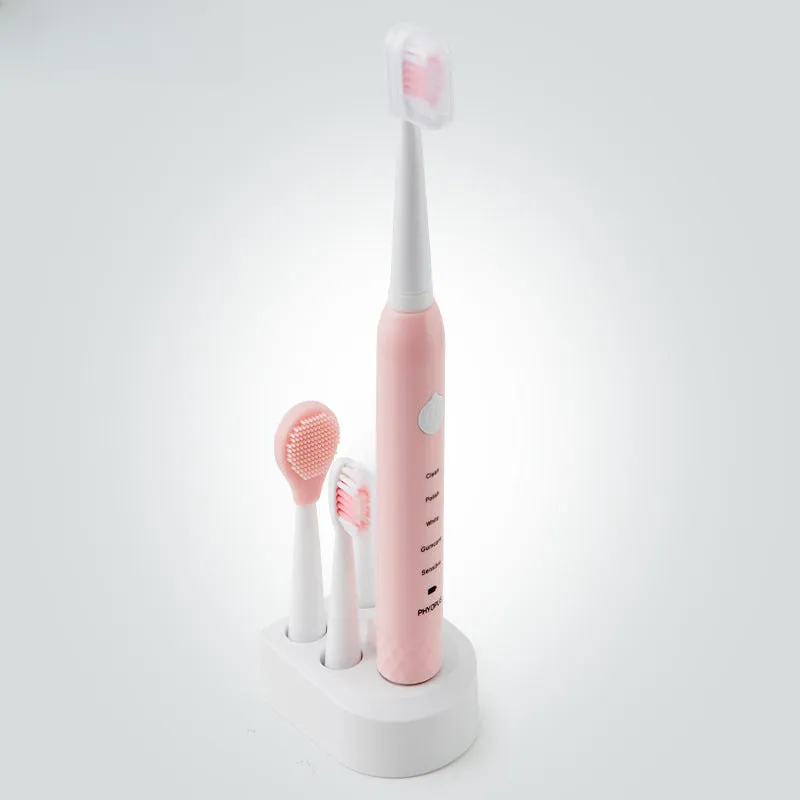 Two-in-One Cleansing Brush & Toothbrush