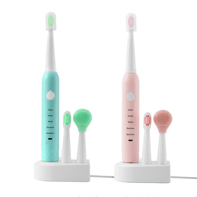 Two-in-One Cleansing Brush & Toothbrush