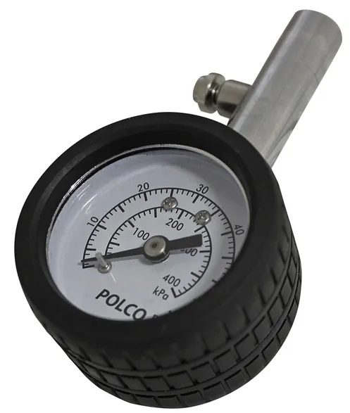 Tyre Pressure Gauge - Analogue - Mini Dial