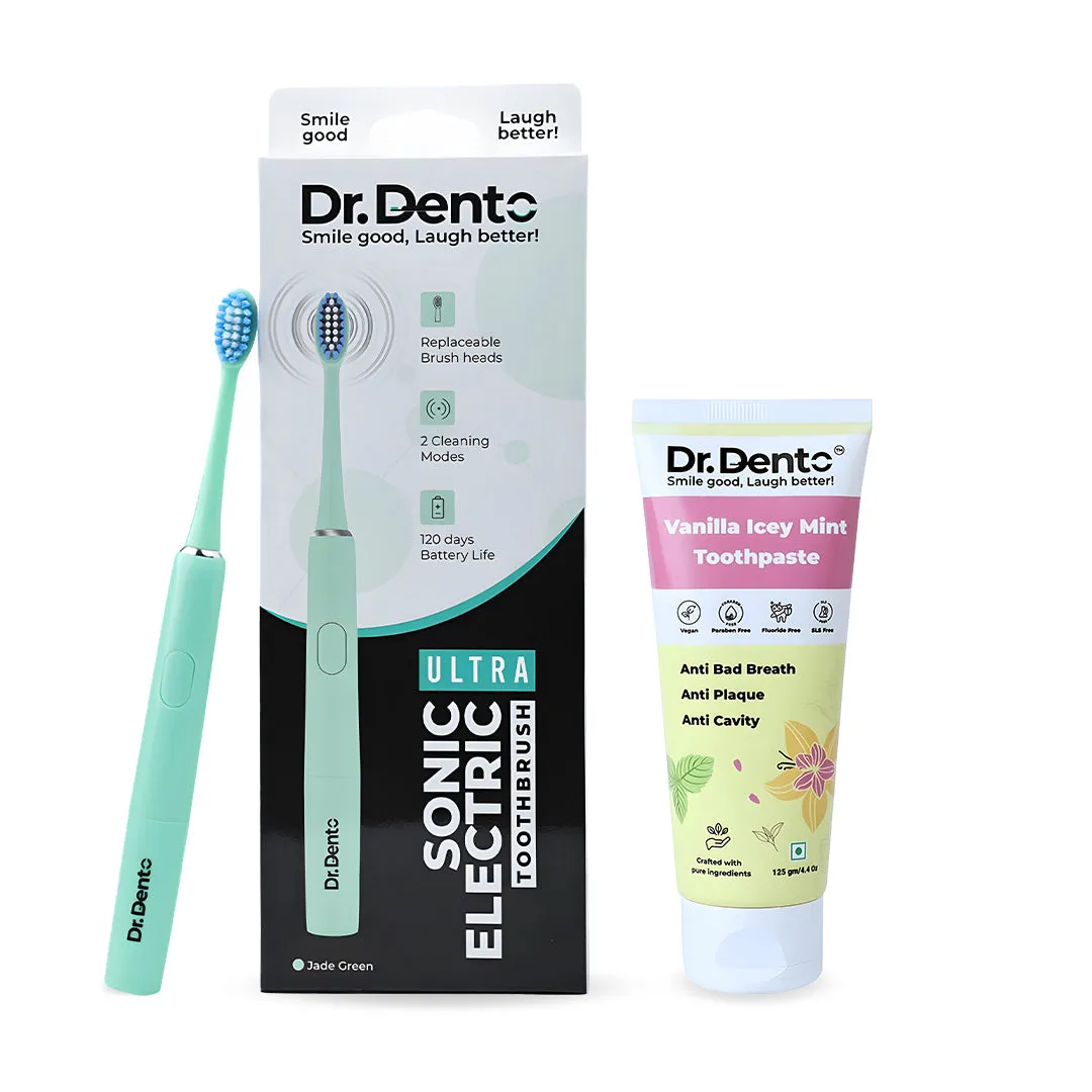 Ultra Clean Duo (Ultra Toothbrush & Toothpaste)