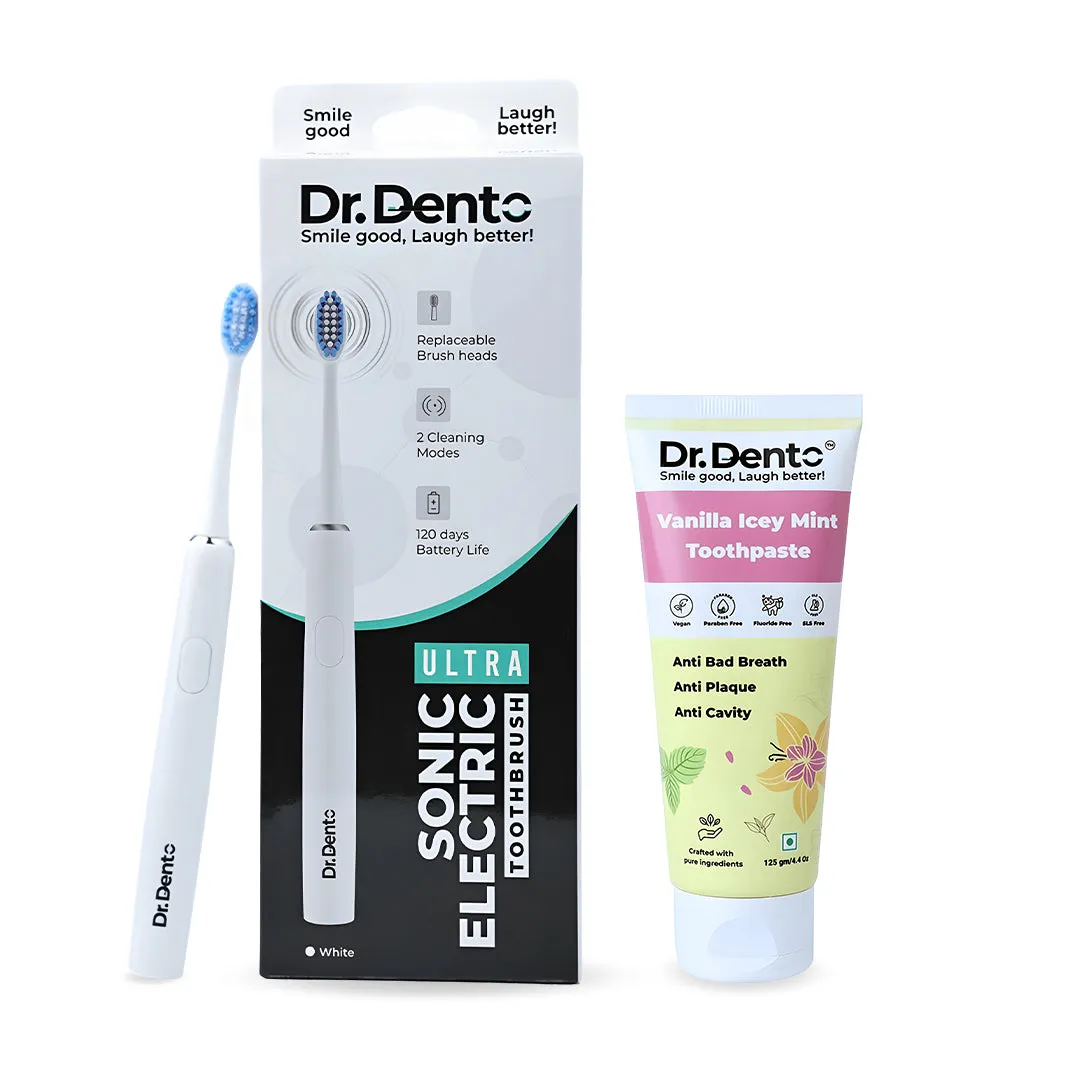 Ultra Clean Duo (Ultra Toothbrush & Toothpaste)