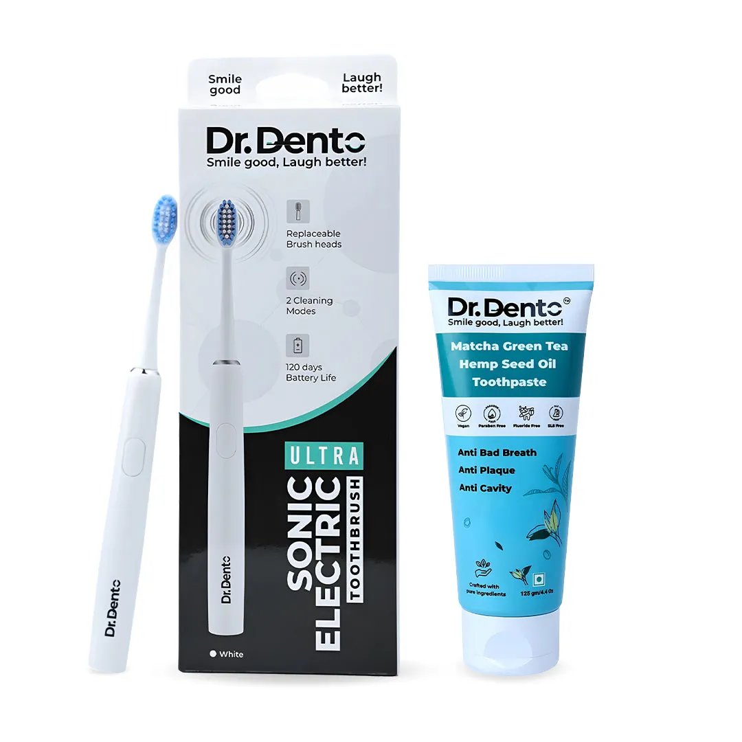 Ultra Clean Duo (Ultra Toothbrush & Toothpaste)