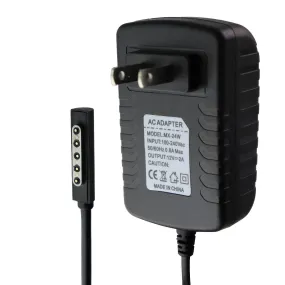 Universal AC (12V/2A) Wall Adapter MX-24W - Black