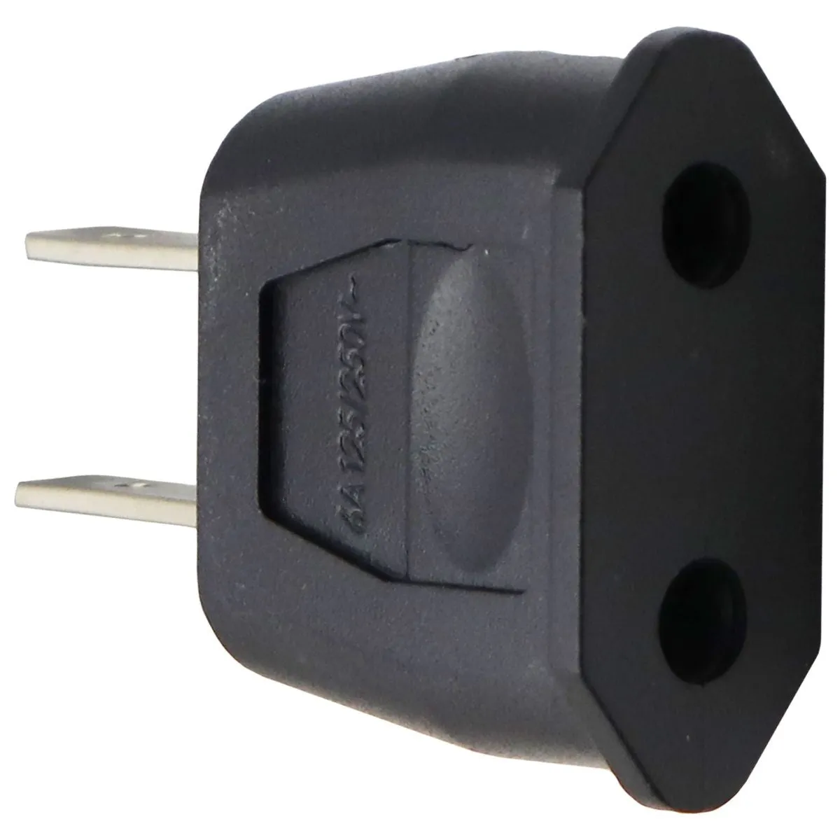 Universal EU/US Wall Plug Adapter / Converter (EU to US) - Black (JHD-9622)