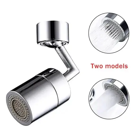 Universal Rotation Faucet Extender