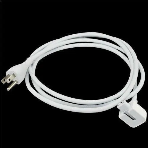 US Plug AC Power Adapter Extension Cable cord for apple macbook pro charger