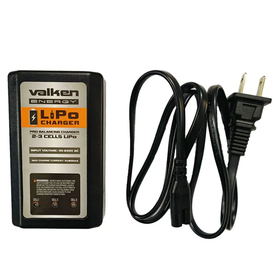 Valken Pro Compact Balancing Charger 2-3 Cell LiPo