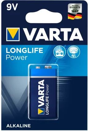 Varta 9 Volt High Energy