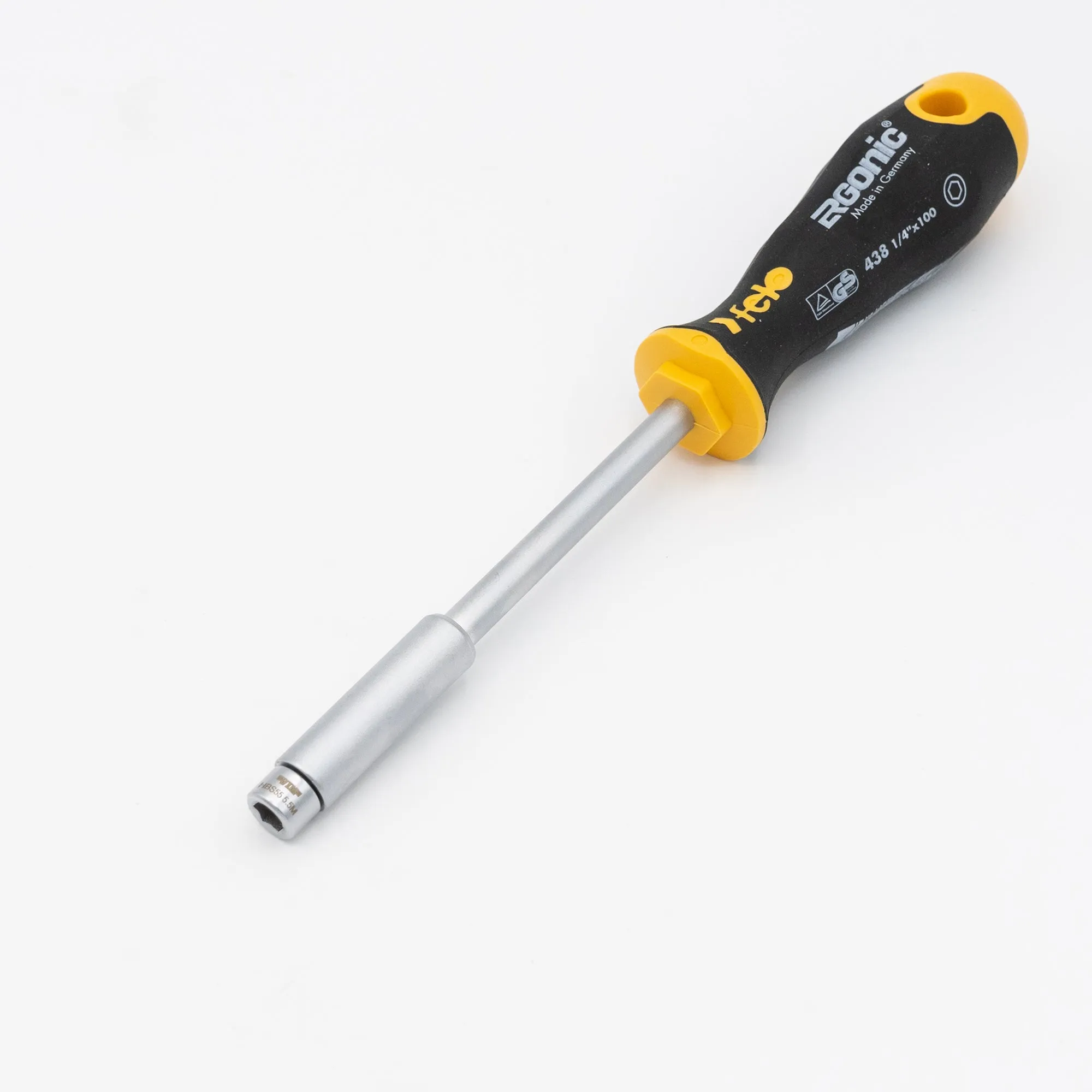 Vim Tools HBS5 Metric 5mm Low Profile Bit Socket, 1/4" Hex Drive