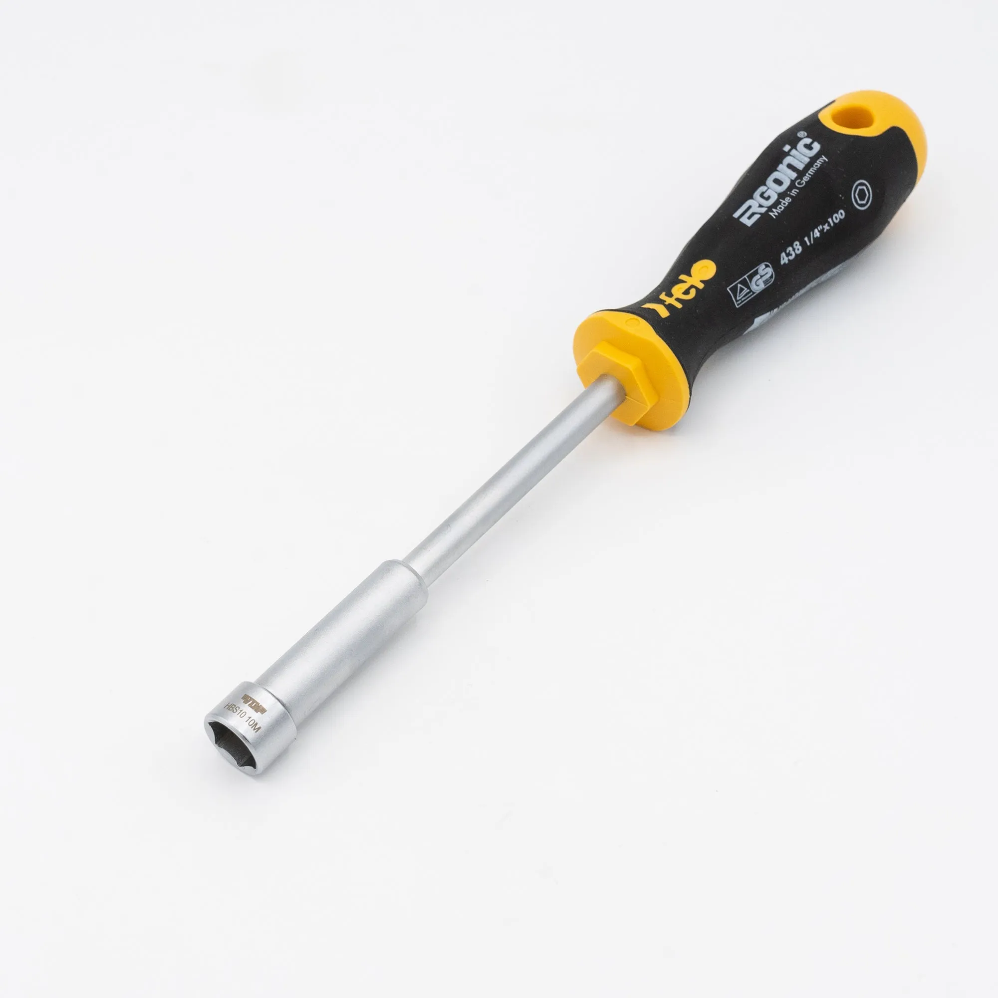 Vim Tools HBS7 Metric 7mm Low Profile Bit Socket, 1/4" Hex Drive