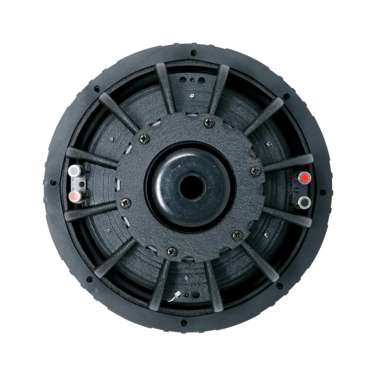 VMAXS 12" 400W RMS 4Ω High-Performance Shallow Series Subwoofer -VMAXS124