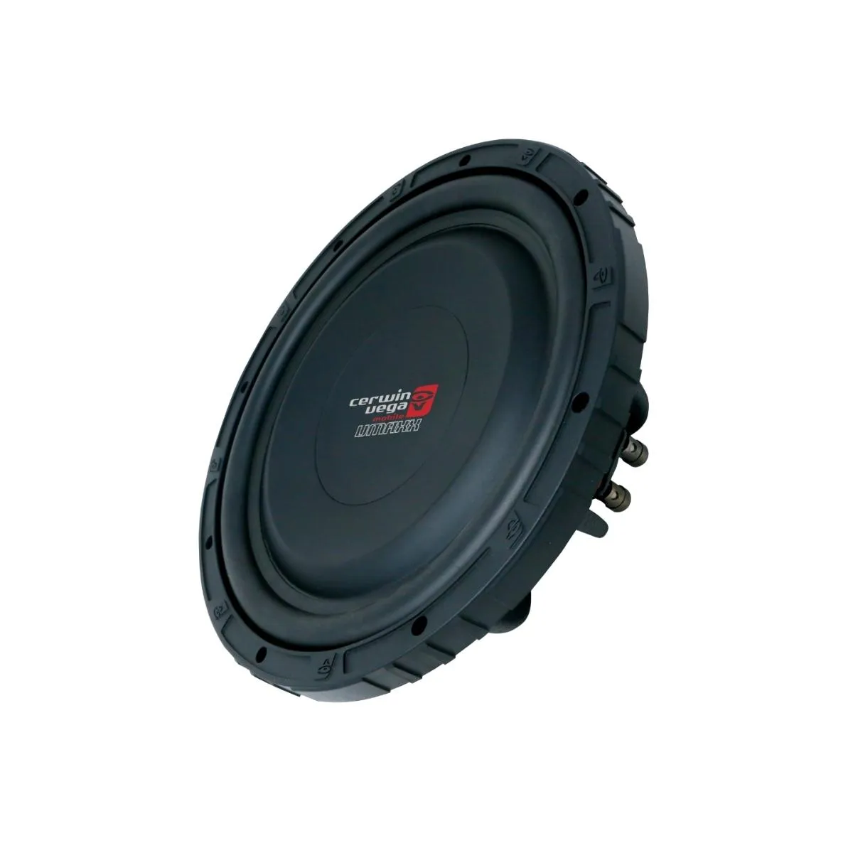 VMAXS 12" 400W RMS 4Ω High-Performance Shallow Series Subwoofer -VMAXS124