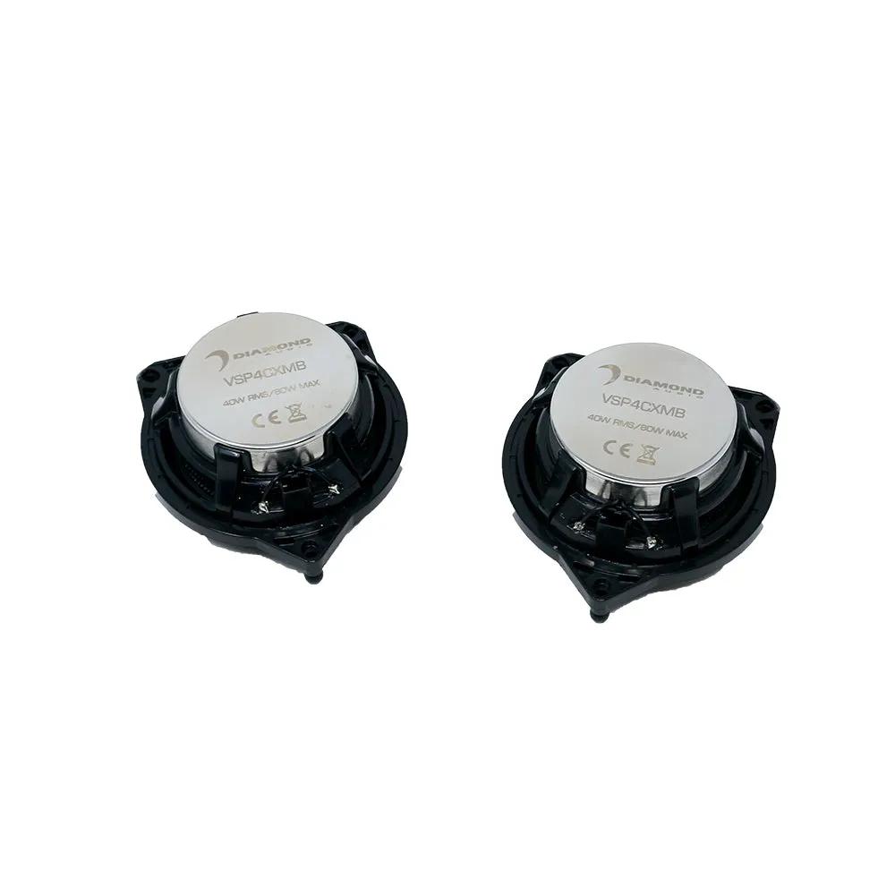 VSP4CXMB - Mercedes Benz® Specific 4" Coaxial Speaker Set