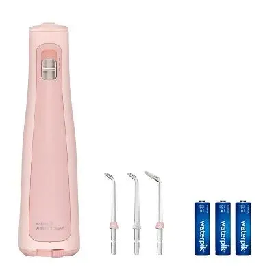 Waterpik Cordless Revive Portable Battery Operated Water Flosser - WF-03W034 - Blush Pink