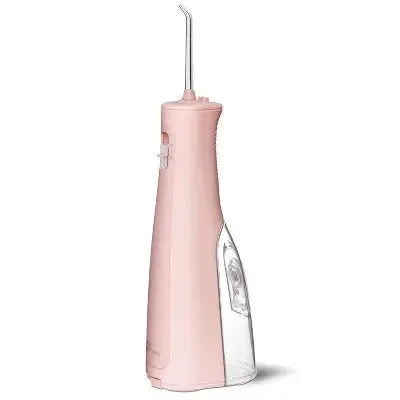 Waterpik Cordless Revive Portable Battery Operated Water Flosser - WF-03W034 - Blush Pink