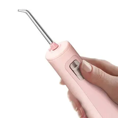 Waterpik Cordless Revive Portable Battery Operated Water Flosser - WF-03W034 - Blush Pink