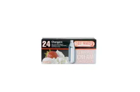 Whipped Cream Chargers 25 X 24Ct