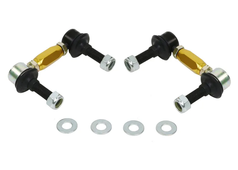 Whiteline Sway Bar End Link Kit Nissan Patrol (2010-2023) 90-115mm/ 12mm Ball Stud - KLC180-090