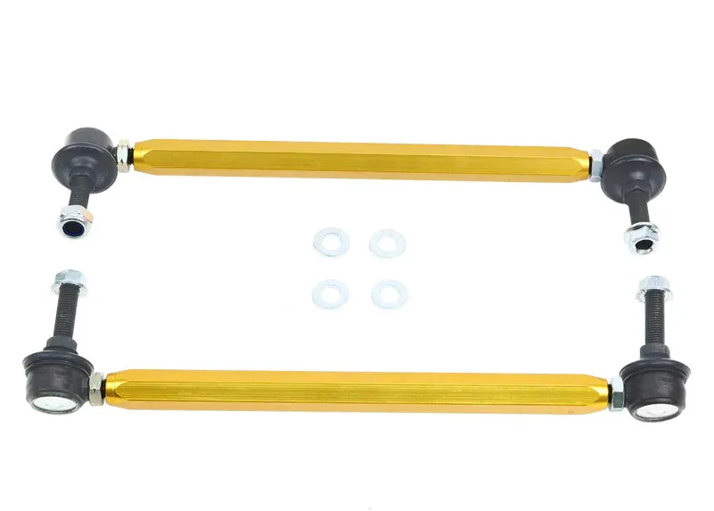 Whiteline Sway Bar End Link Kit Suzuki Swift EZ (2005-2011) [290-315mm/ 10mm Ball Stud] Front - KLC140-295