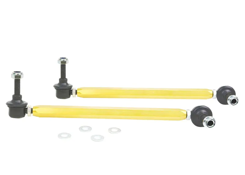 Whiteline Sway Bar End Link Kit Suzuki Swift EZ (2005-2011) [290-315mm/ 10mm Ball Stud] Front - KLC140-295