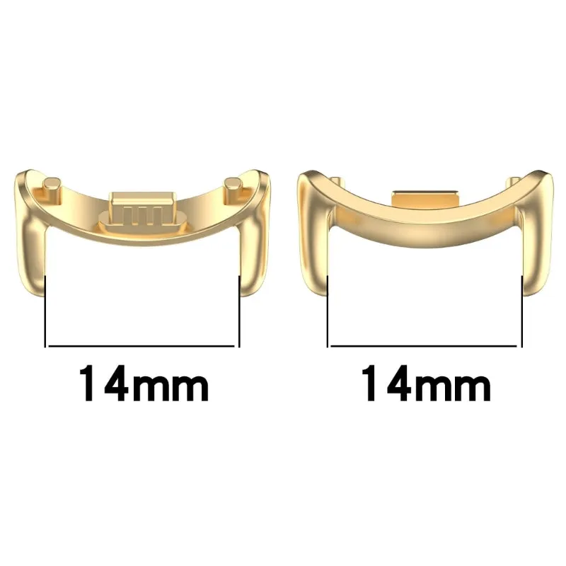 Xiaomi Mi Band 8 Compatible Connectors for Universal 14mm Watch Straps