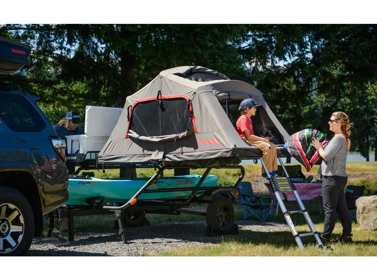 Yakima SkyRise HD Rooftop Tent Small