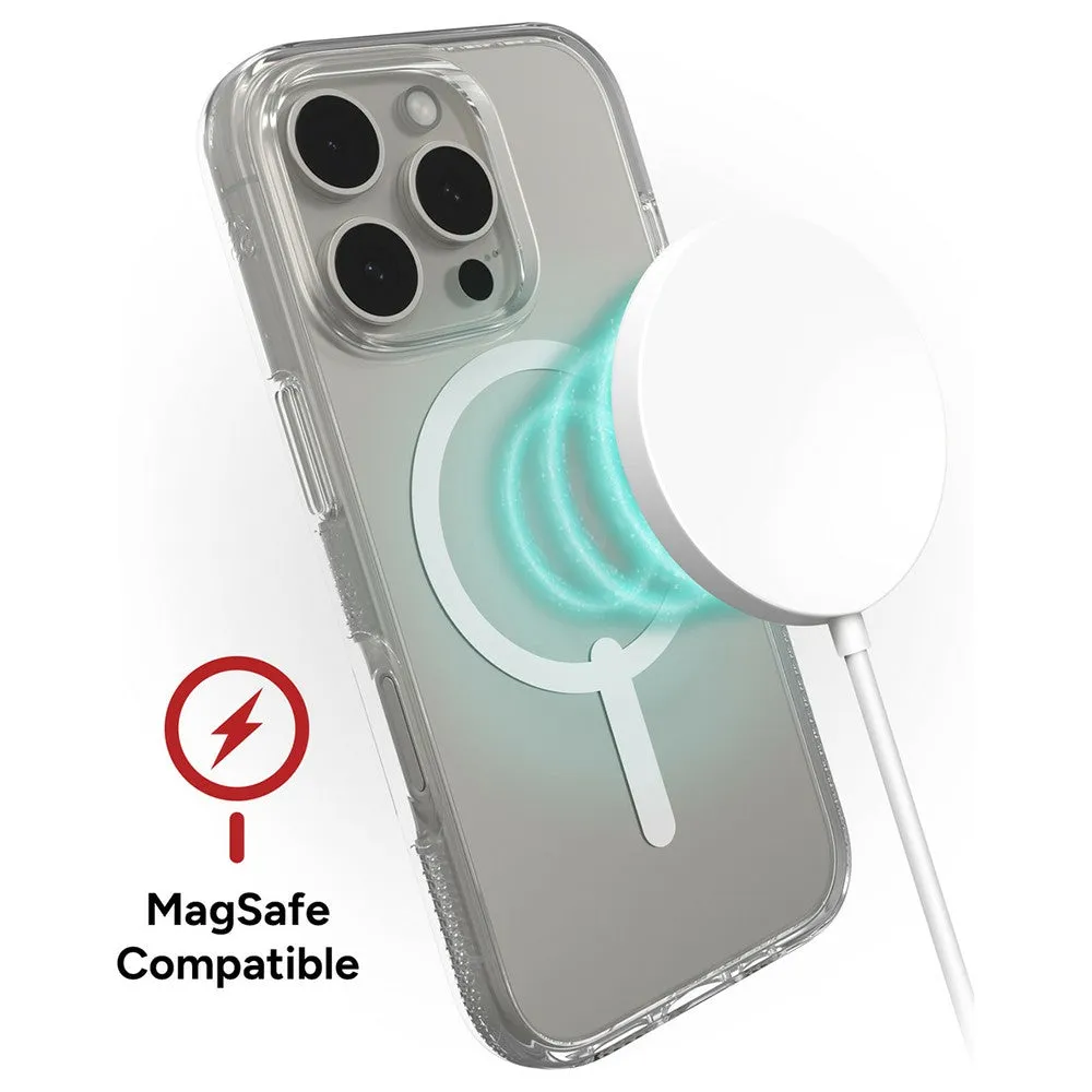 Zagg Crystal Palace Snap Case for iPhone 16 Pro - Clear | 702315044